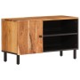 Mueble de TV madera maciza de acacia 80x33x46 cm de , Muebles TV - Ref: Foro24-356870, Precio: 59,36 €, Descuento: %