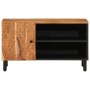 Mueble de TV madera maciza de acacia 80x33x46 cm de , Muebles TV - Ref: Foro24-356870, Precio: 59,36 €, Descuento: %