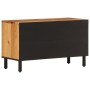 Mueble de TV madera maciza de acacia 80x33x46 cm de , Muebles TV - Ref: Foro24-356870, Precio: 59,36 €, Descuento: %
