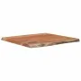 Mesa auxiliar madera maciza acacia borde natural 40x40x2,5 cm de , Mesas auxiliares - Ref: Foro24-370606, Precio: 28,62 €, De...