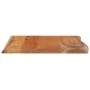 Solid acacia wood side table natural edge 40x40x2.5 cm by , Side tables - Ref: Foro24-370606, Price: 28,62 €, Discount: %
