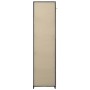 Armarios plegables 2 unidades de tela color crema 110x45x175 cm de vidaXL, Armarios roperos - Ref: Foro24-282424, Precio: 81,...