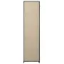 Armarios plegables 2 unidades de tela color crema 110x45x175 cm de vidaXL, Armarios roperos - Ref: Foro24-282424, Precio: 80,...