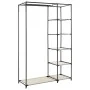 Armarios plegables 2 unidades de tela color crema 110x45x175 cm de vidaXL, Armarios roperos - Ref: Foro24-282424, Precio: 80,...