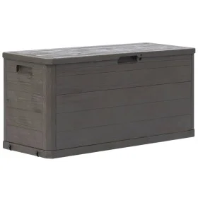 Caja de almacenamiento de jardín 280 L marrón de vidaXL, Cajas de almacenaje para exteriores - Ref: Foro24-45687, Precio: 81,...