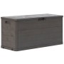 Caja de almacenamiento de jardín 280 L marrón de vidaXL, Cajas de almacenaje para exteriores - Ref: Foro24-45687, Precio: 76,...