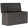 Caja de almacenamiento de jardín 280 L marrón de vidaXL, Cajas de almacenaje para exteriores - Ref: Foro24-45687, Precio: 76,...