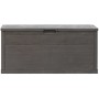 Caja de almacenamiento de jardín 280 L marrón de vidaXL, Cajas de almacenaje para exteriores - Ref: Foro24-45687, Precio: 76,...