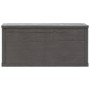 Caja de almacenamiento de jardín 280 L marrón de vidaXL, Cajas de almacenaje para exteriores - Ref: Foro24-45687, Precio: 76,...