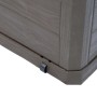 Caja de almacenamiento de jardín 280 L marrón de vidaXL, Cajas de almacenaje para exteriores - Ref: Foro24-45687, Precio: 76,...