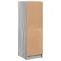 Aparador con puertas de vidrio gris Sonoma 35x37x109 cm de , Aparadores - Ref: Foro24-836390, Precio: 82,53 €, Descuento: %