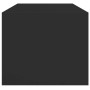 Mesa de centro con puertas de vidrio negra 102x50x42 cm de , Mesas de centro - Ref: Foro24-836414, Precio: 80,04 €, Descuento: %