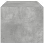 Mesa de centro con puertas de vidrio grs hormigón 102x50x42 cm de , Mesas de centro - Ref: Foro24-836416, Precio: 78,76 €, De...