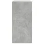 Armario auxiliar puertas de vidrio gris hormigón 68x37x75,5 cm de , Aparadores - Ref: Foro24-836423, Precio: 68,70 €, Descuen...