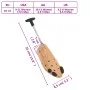 Ensanchador para zapatos madera maciza de haya EU 40-43 de , Hormas y ensanchadores de zapatos - Ref: Foro24-155259, Precio: ...