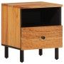 Mesitas de noche 2 uds madera maciza de acacia 40x33x46 cm de , Mesitas de noche - Ref: Foro24-356862, Precio: 75,12 €, Descu...