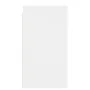 Mueble de pared con puertas de vidrio blanco 68x37x68,5 cm de , Taquillas y armarios de almacenamiento - Ref: Foro24-836490, ...
