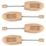 Hormas de zapatos 2 pares madera maciza de loto EU 43-46 de , Hormas y ensanchadores de zapatos - Ref: Foro24-155257, Precio:...
