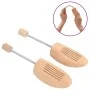 Hormas de zapatos 2 pares madera maciza de loto EU 43-46 de , Hormas y ensanchadores de zapatos - Ref: Foro24-155257, Precio:...