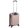 Maleta con ruedas trolley rígida rosa dorado ABS de vidaXL, Maletas - Ref: Foro24-91893, Precio: 60,16 €, Descuento: %