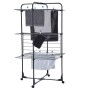 Leifheit Tendedero vertical Classic Tower 270 negro de , Tendederos y perchas - Ref: Foro24-447496, Precio: 78,37 €, Descuent...