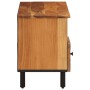 Mueble de TV madera maciza de acacia 100x33x46 cm de , Muebles TV - Ref: Foro24-356873, Precio: 81,31 €, Descuento: %