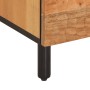 Mueble de TV madera maciza de acacia 100x33x46 cm de , Muebles TV - Ref: Foro24-356873, Precio: 81,31 €, Descuento: %