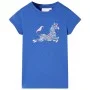 Camiseta infantil azul cobalto 128 de , Camisetas para niños - Ref: Foro24-11057, Precio: 8,06 €, Descuento: %