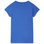 Camiseta infantil azul cobalto 128 de , Camisetas para niños - Ref: Foro24-11057, Precio: 8,06 €, Descuento: %