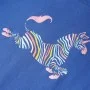 Camiseta infantil azul cobalto 128 de , Camisetas para niños - Ref: Foro24-11057, Precio: 8,06 €, Descuento: %