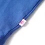 Camiseta infantil azul cobalto 128 de , Camisetas para niños - Ref: Foro24-11057, Precio: 8,06 €, Descuento: %