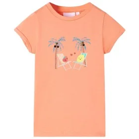 Peach children's t-shirt 128 by , Kids T-shirts - Ref: Foro24-11017, Price: 8,19 €, Discount: %