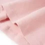 Camiseta infantil de manga volante rosa claro 128 de , Camisetas para niños - Ref: Foro24-10502, Precio: 8,19 €, Descuento: %