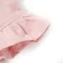 Camiseta infantil de manga volante rosa claro 104 de , Camisetas para niños - Ref: Foro24-10500, Precio: 8,19 €, Descuento: %