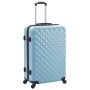 Juego de maletas rígidas con ruedas trolley 3 piezas azul ABS de vidaXL, Maletas - Ref: Foro24-91889, Precio: 135,47 €, Descu...