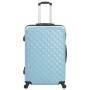 Juego de maletas rígidas con ruedas trolley 3 piezas azul ABS de vidaXL, Maletas - Ref: Foro24-91889, Precio: 135,47 €, Descu...