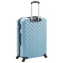 Juego de maletas rígidas con ruedas trolley 3 piezas azul ABS de vidaXL, Maletas - Ref: Foro24-91889, Precio: 135,47 €, Descu...