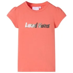 Camiseta infantil de manga casquillo coral 92 de , Camisetas para niños - Ref: Foro24-10644, Precio: 8,12 €, Descuento: %