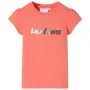 Camiseta infantil de manga casquillo coral 116 de , Camisetas para niños - Ref: Foro24-10646, Precio: 8,12 €, Descuento: %