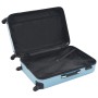Juego de maletas rígidas con ruedas trolley 3 piezas azul ABS de vidaXL, Maletas - Ref: Foro24-91889, Precio: 135,47 €, Descu...
