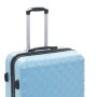 Juego de maletas rígidas con ruedas trolley 3 piezas azul ABS de vidaXL, Maletas - Ref: Foro24-91889, Precio: 135,47 €, Descu...