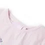 Camiseta infantil de manga casquillo rosa suave 128 de , Camisetas para niños - Ref: Foro24-10832, Precio: 8,24 €, Descuento: %