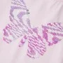 Camiseta infantil de manga casquillo rosa suave 128 de , Camisetas para niños - Ref: Foro24-10832, Precio: 8,24 €, Descuento: %