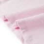 Camiseta infantil de manga casquillo rosa suave 128 de , Camisetas para niños - Ref: Foro24-10832, Precio: 8,24 €, Descuento: %