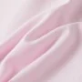 Camiseta infantil de manga casquillo rosa suave 128 de , Camisetas para niños - Ref: Foro24-10832, Precio: 8,24 €, Descuento: %