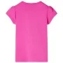 Camiseta infantil de manga casquillo rosa oscuro 92 de , Camisetas para niños - Ref: Foro24-10839, Precio: 8,24 €, Descuento: %