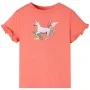Camiseta infantil de manga corta coral 92 de , Camisetas para niños - Ref: Foro24-10684, Precio: 8,24 €, Descuento: %