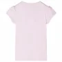 Camiseta infantil de manga casquillo rosa suave 104 de , Camisetas para niños - Ref: Foro24-10830, Precio: 8,24 €, Descuento: %
