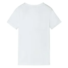 Camiseta infantil color crudo 104 de , Camisetas para niños - Ref: Foro24-11925, Precio: 8,24 €, Descuento: %
