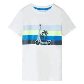Camiseta infantil color crudo 128 de , Camisetas para niños - Ref: Foro24-11927, Precio: 8,91 €, Descuento: %